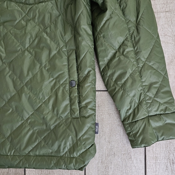 Stio Jacket Skycrest Insulated Puffer Snap Shirt Mens M NWT REI Outdoor Packable - Picture 4 of 7